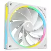 Caja de PC de sobremesa DeepCool CL6600 WH — blanca, compatible con fuentes ATX/PS2/SFX/SFX-L, 140 mm frontal, 120/140 mm superior/trasero, unidades de 2,5