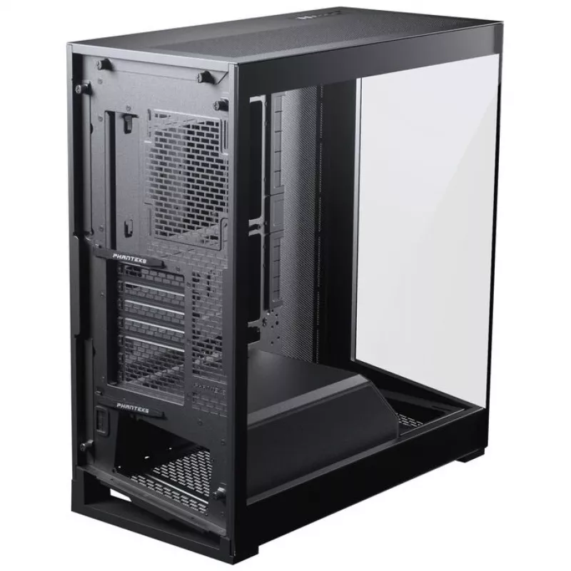 Carcasa ATX PHANTEKS serie NV NV5 MK2, cristal templado, DRGB - negro satinado + refrigeración líquida AiO Glacier One 360M25 Gen2 DRGB - 360 mm