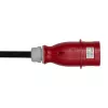 Akyga AK-EC-22 Cargador móvil para VE, Type 2, conector CEE 5 pines, trifásico, 32 A, 22 kW, LCD, 5 m