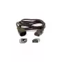 Cable de alimentación Eaton 1010081 negro 1,7 m conector hembra C14 conector macho tipo F