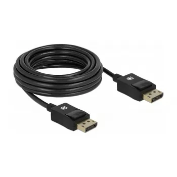 Cable DisplayPort DeLOCK 85300 1 m Negro