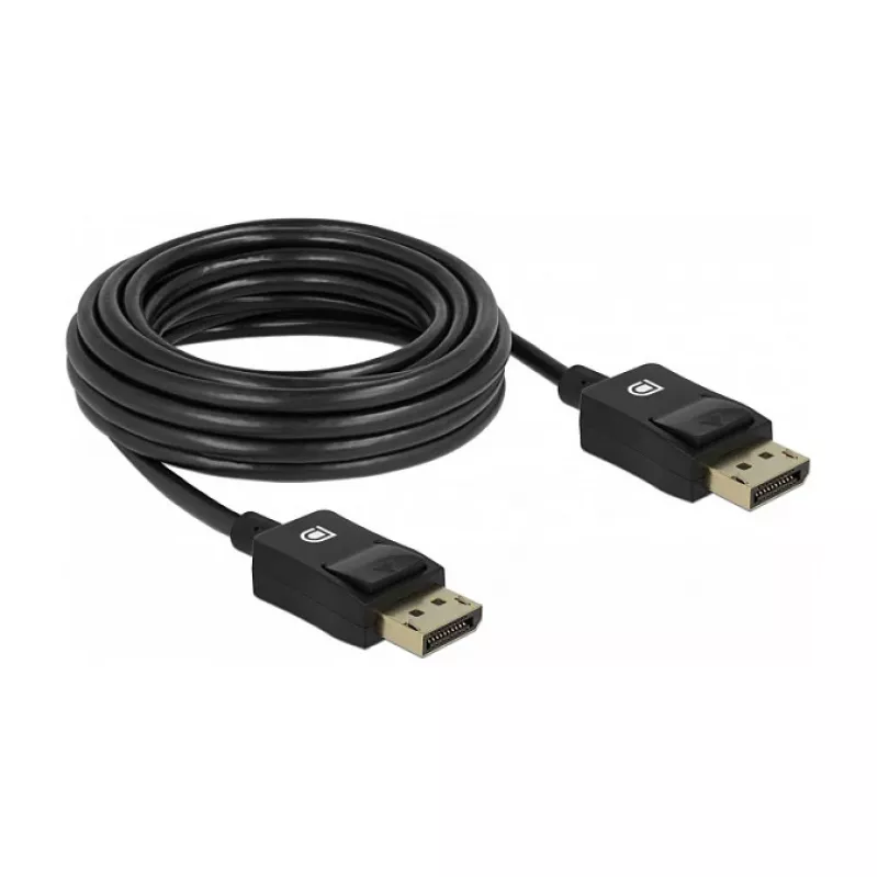 Cable DisplayPort DeLOCK 85300 1 m Negro