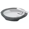 ZWILLING set de ollas de acero inoxidable SIMPLIFY 5 pzas. – apto para lavavajillas y horno, tapas de cristal, apto para vitrocerámica
