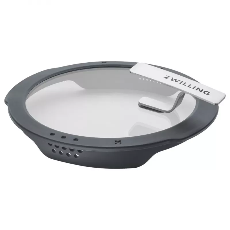 ZWILLING set de ollas de acero inoxidable SIMPLIFY 5 pzas. – apto para lavavajillas y horno, tapas de cristal, apto para vitrocerámica