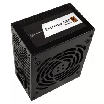 Fuente de alimentación SST-EX500-B Extreme SFX 500 W 80 PLUS Bronze - Fuente de alimentación para PC/servidor - SFX (SST-EX500-B)