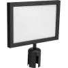 Panel de barrera EUROLITE 317 x 215 mm negro — modelo 80703011