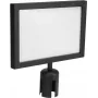 Panel de barrera EUROLITE 317 x 215 mm negro — modelo 80703011