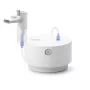 Nebulizador de mesa Omron C28P con capacidad de 10 ml/min, tamaño de partícula de 2,65 µm, blanco, medidas 265×195×143 mm