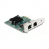 Tarjeta DeLOCK PCI Express x1 2 x RJ45 Gigabit LAN BCM gris