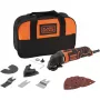 Black & Decker MT300SA2, corte, lijado, pulido, eliminación de óxido/corrosión, serrado, raspado, negro, naranja, 10000 OPM, 101 dB, 90 dB, corriente alterna