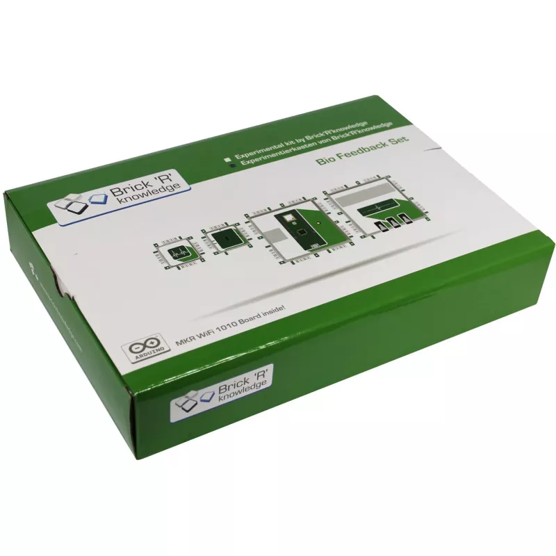 Set de biofeedback ALLNET BrickRknowledge ALL-BRICK-0703 – kit educativo de biofeedback