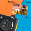 Cámara instantánea Kodak SMILE+ 2x3 Negra — cámara instantánea portátil con copias 2×3