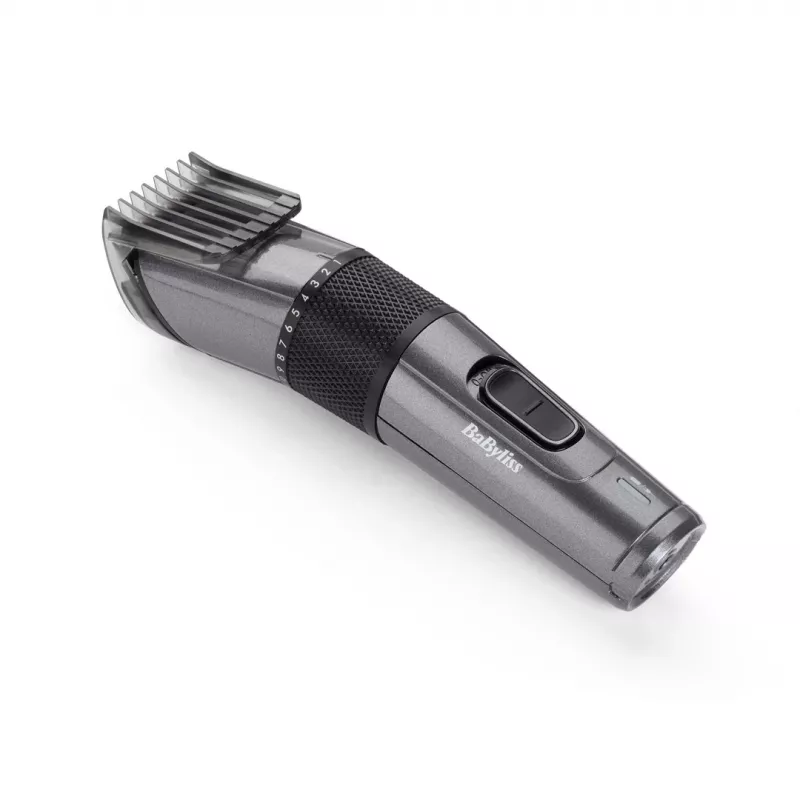 BaByliss E976E cortapelos, gris/negro