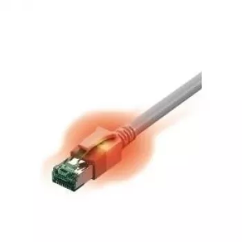 EasyLan Cable S/FTP Cat.6a 1 m gris - Cable - Red