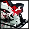 Sierra Einhell TC-CS 1250 16,5 cm negro rojo