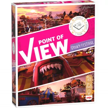 Point of View - Spooky Festival, juego de rompecabezas