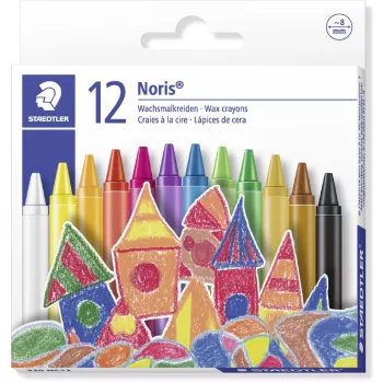Cera Staedtler 220 08 C12 Colores surtidos 12 unidades