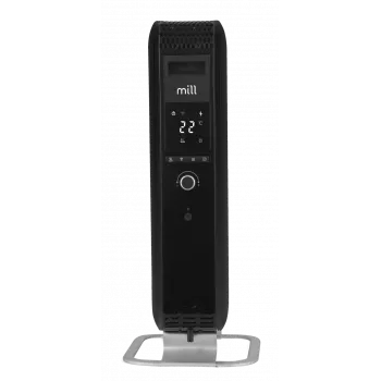 Radiador de aceite Mill OIL1500WIFI3 1500W negro