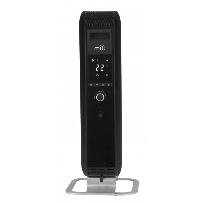Radiador de aceite Mill OIL1500WIFI3 1500W negro