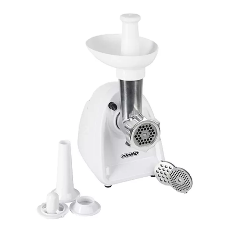 Picadora de carne Mesko Home MS 4809 1500 W blanca