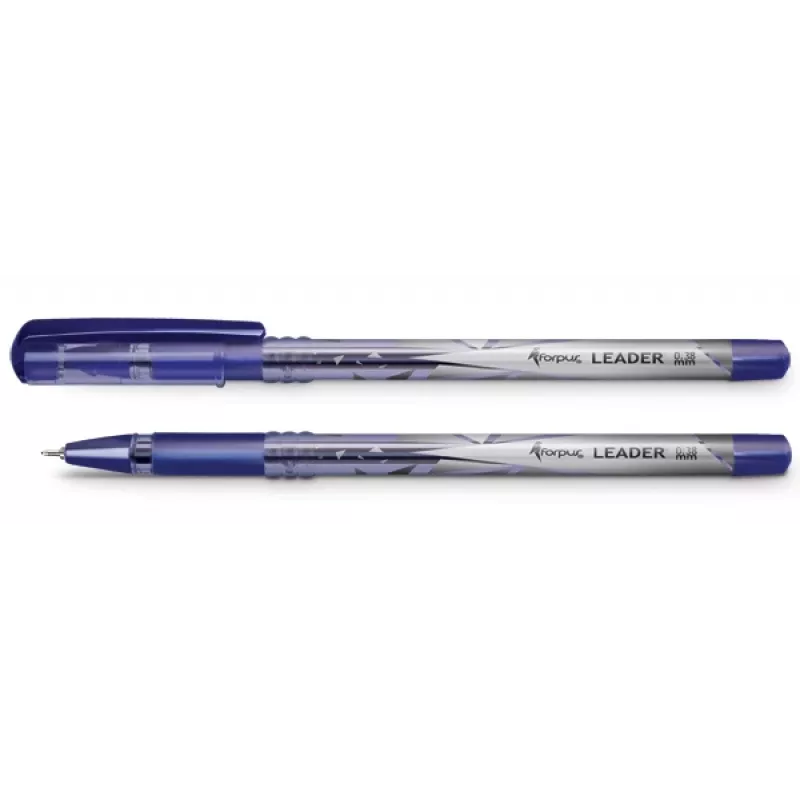 Bolígrafo Forpus Leader, 0,38 mm, azul