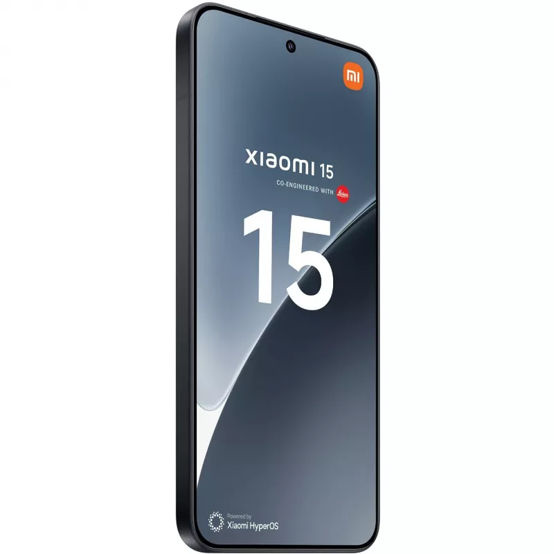 Smartphone Xiaomi 15 6,36 pulgadas 12 GB 256 GB negro