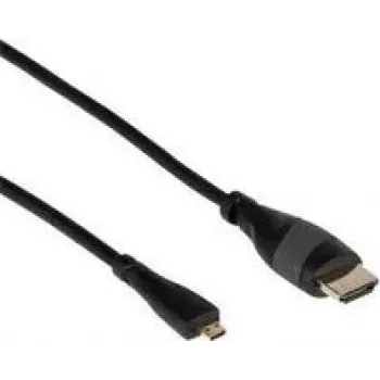 Cable HDMI Joy-it Raspberry Pi [1x conector macho HDMI 1x conector macho HDMI D Micro] 1 m negro