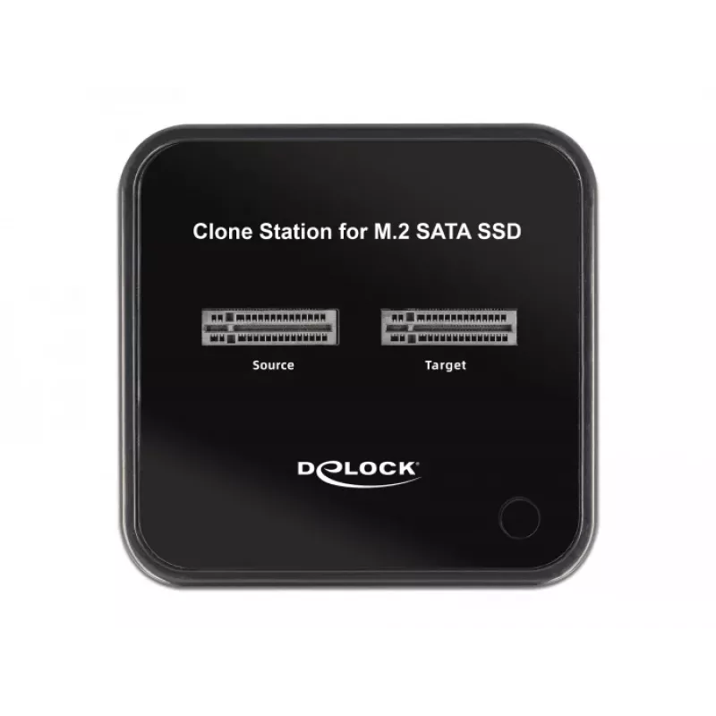 DeLOCK 64178 Estación de acoplamiento USB 3.2 Gen 2 Type-C SSD M.2