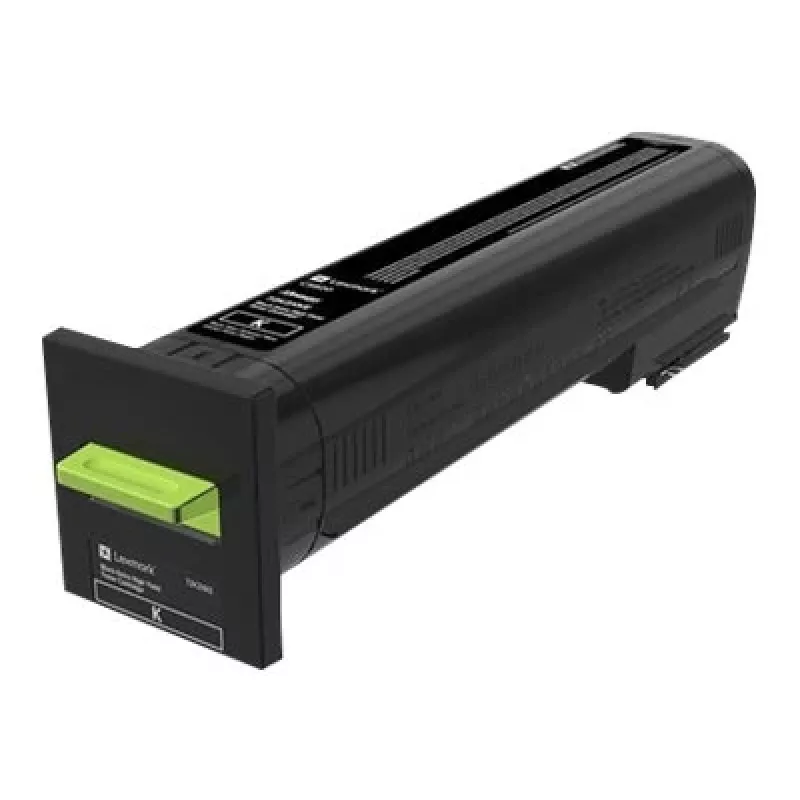 Tóner Lexmark Tóner Corporate negro 8k 72K20KE