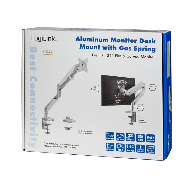 Soporte de monitor LogiLink BP0086 81,3 cm (32