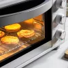 Cecotec Mini horno | Bake&Toast 2300 Blanco | 23 L | 1500 W | Blanco