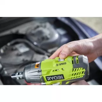Ryobi R18IW3 Atornillador/llave de impacto 1/2 One+ 18V 2,0Ah Negro, Verde
