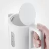 Hervidor de agua eléctrico Severin 0,5 L 1100 W blanco