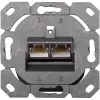 Toma de red digital CAT 6A DN-9008-1
