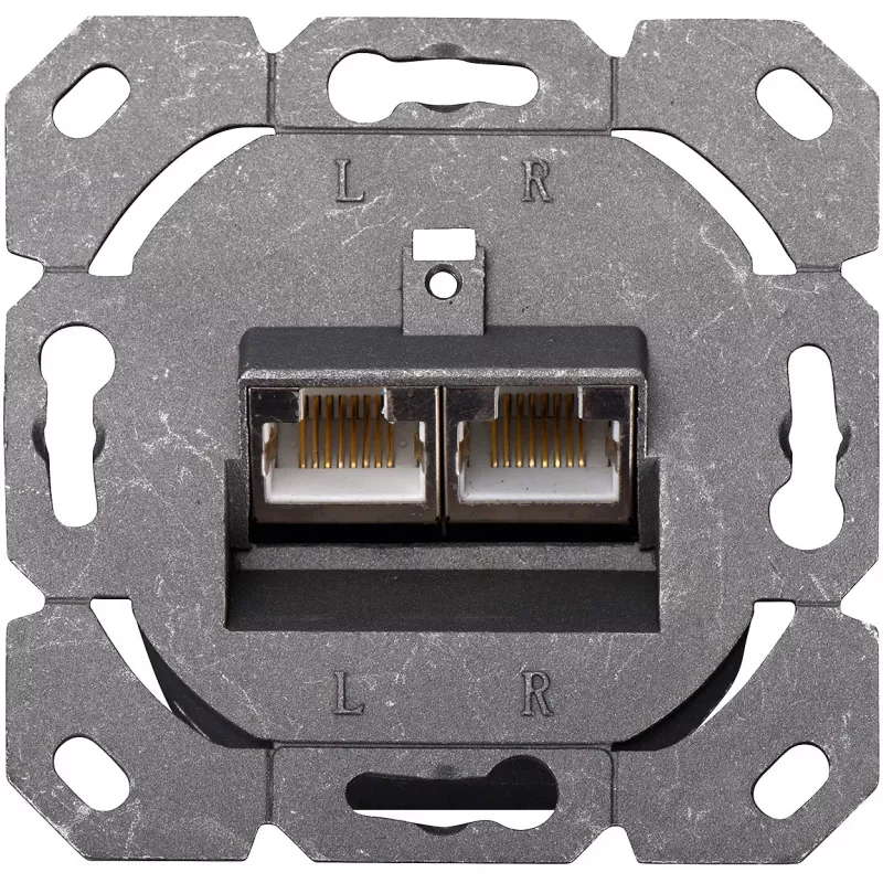 Toma de red digital CAT 6A DN-9008-1