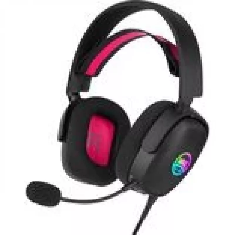 GAMIAC HS71 Auriculares Gaming - Negro
