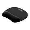 Activejet alfombrilla de gel para ratón, negra