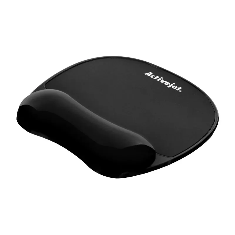 Activejet alfombrilla de gel para ratón, negra