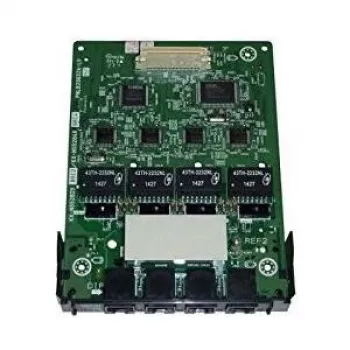PANASONIC KX-NS5284X tarjeta BRI de 4 puertos para 4 accesos básicos RDSI para KX-NS700NE (BRI4) (KX-NS5284X)