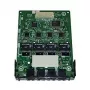 PANASONIC KX-NS5284X tarjeta BRI de 4 puertos para 4 accesos básicos RDSI para KX-NS700NE (BRI4) (KX-NS5284X)