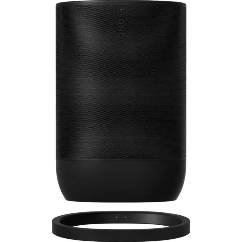 Altavoz portátil estéreo Sonos Move 2, negro