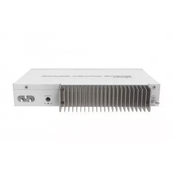 Mikrotik CRS309-1G-8S+ Gigabit Ethernet (10/100/1000) gestionado Power over Ethernet (PoE) blanco