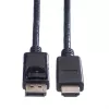 Cable DisplayPort VALUE DP - HDTV M/M 3 m