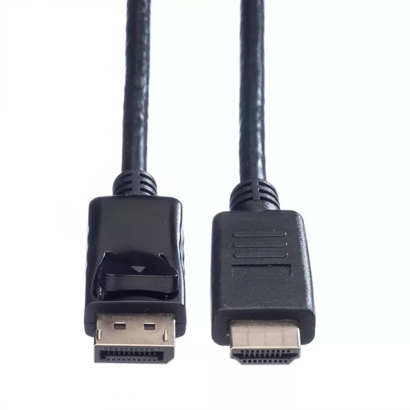 Cable DisplayPort VALUE DP - HDTV M/M 3 m
