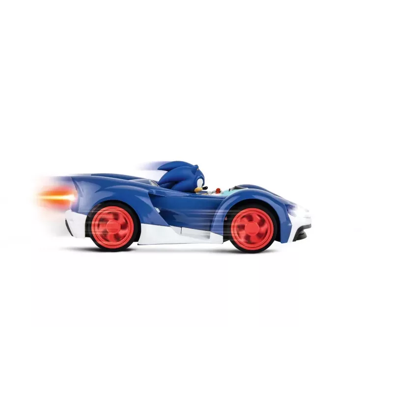 Coche RC Team Sonic Racing Sonic 2,4 GHz