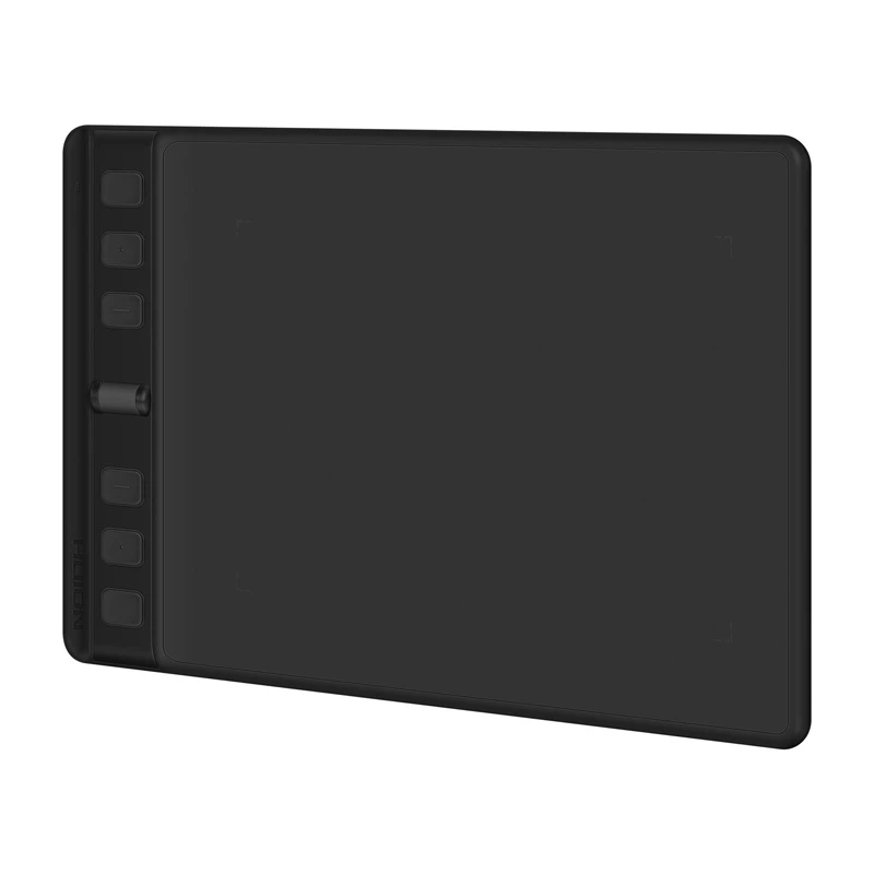Huion Inspiroy 2 S H641P tableta gráfica, 160 x 100 mm, 5080 LPI, 8192 niveles de presión, USB-C