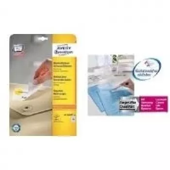 Etiquetas para impresora Avery L4737REV-10 Blanco