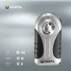 Linterna de mano Varta 16647 Negro Plata