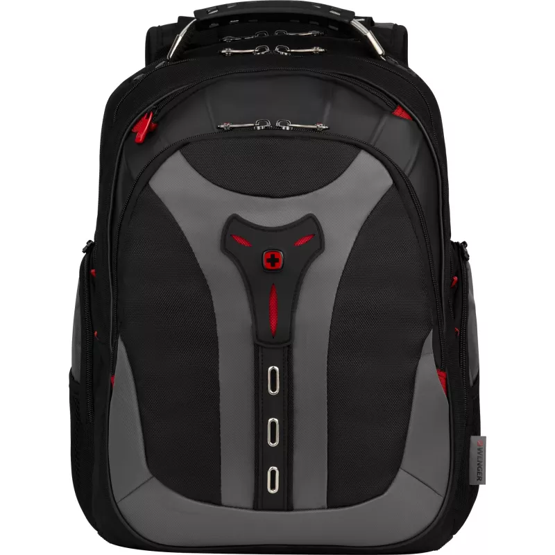 Wenger/SwissGear 600639 Funda para portátil 43,2 cm (17) Mochila Negro, Gris