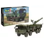 Maqueta de plástico REVELL Man 10T Milgl 8x8 camión escala 1/35